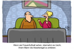 Dorthe Landschulz - Abseitsregel
