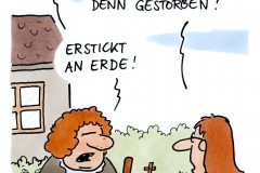 Oliver Ottitsch - Erstickt an Erde