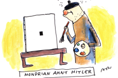 Ari Plikat - Mondrian ahnt