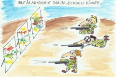 Elisabeth Semrad - Militärakademie