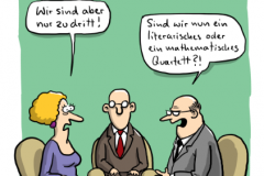 Dorthe Landschulz - Literarisches Quartett