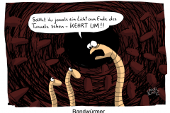 Dorthe Landschulz - Bandwuermer