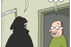 Uwe Krumbiegel - Sensenmann