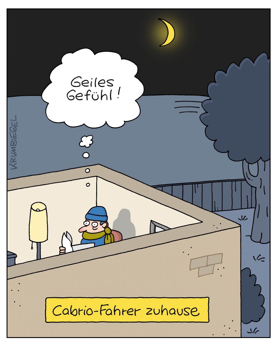 Uwe Krumbiegel - Cabriofahrer