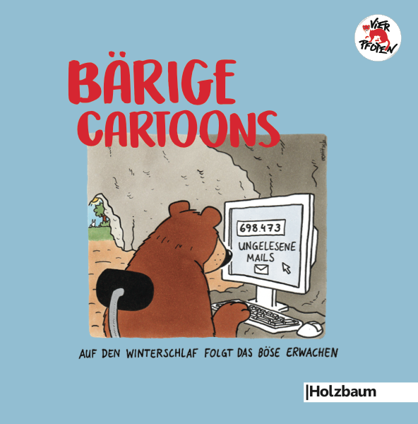 Bärige Cartoons Holzbaum Verlag